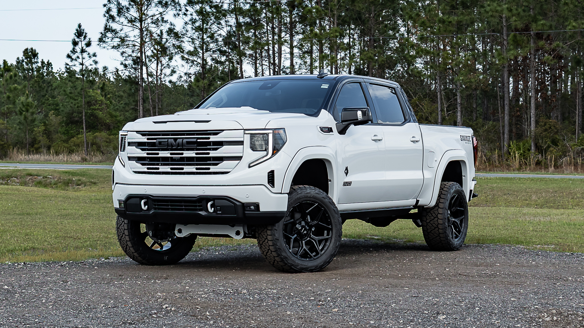 GMC 1500 Savage Summit White