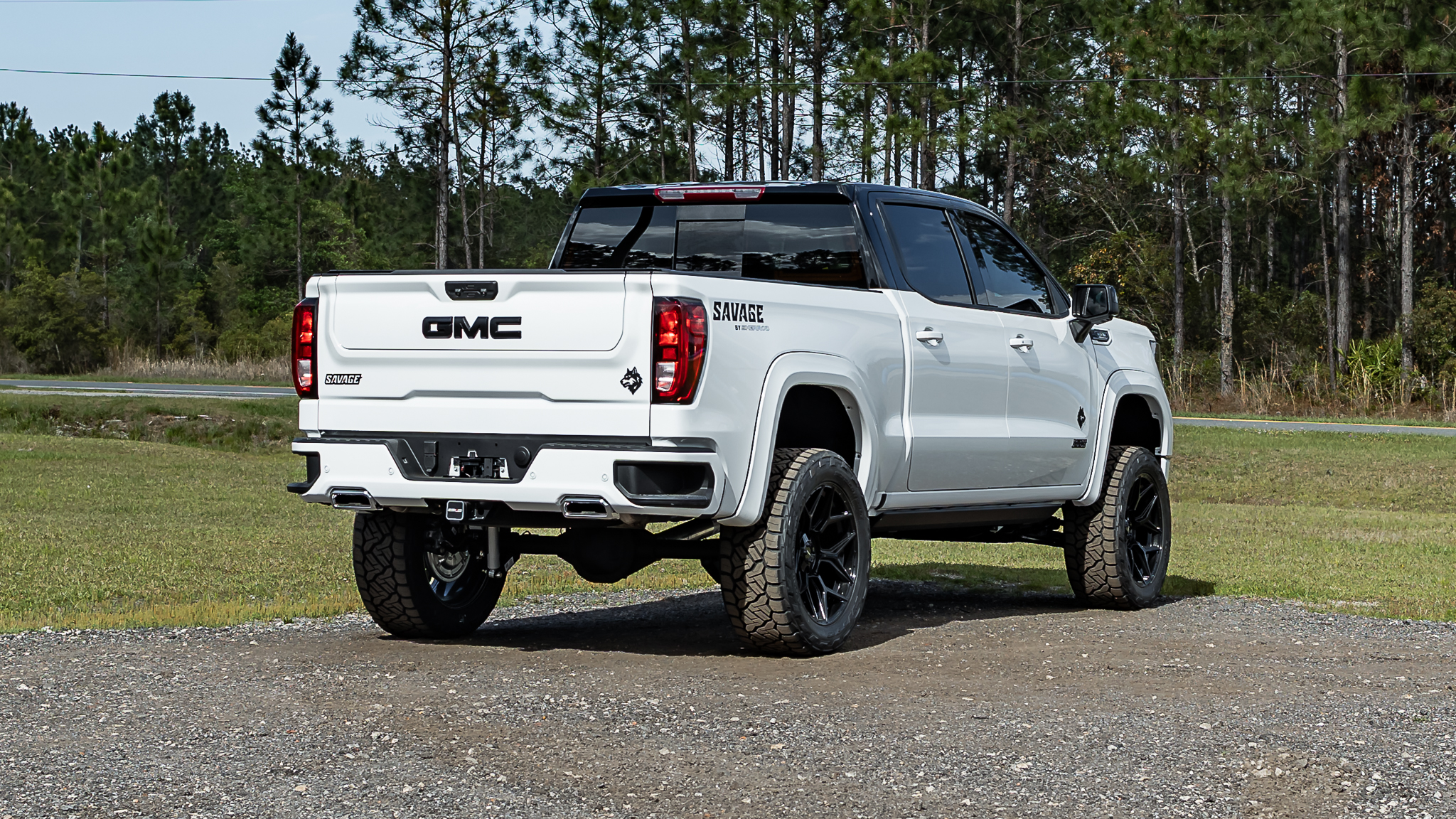GMC 1500 Savage Summit White
