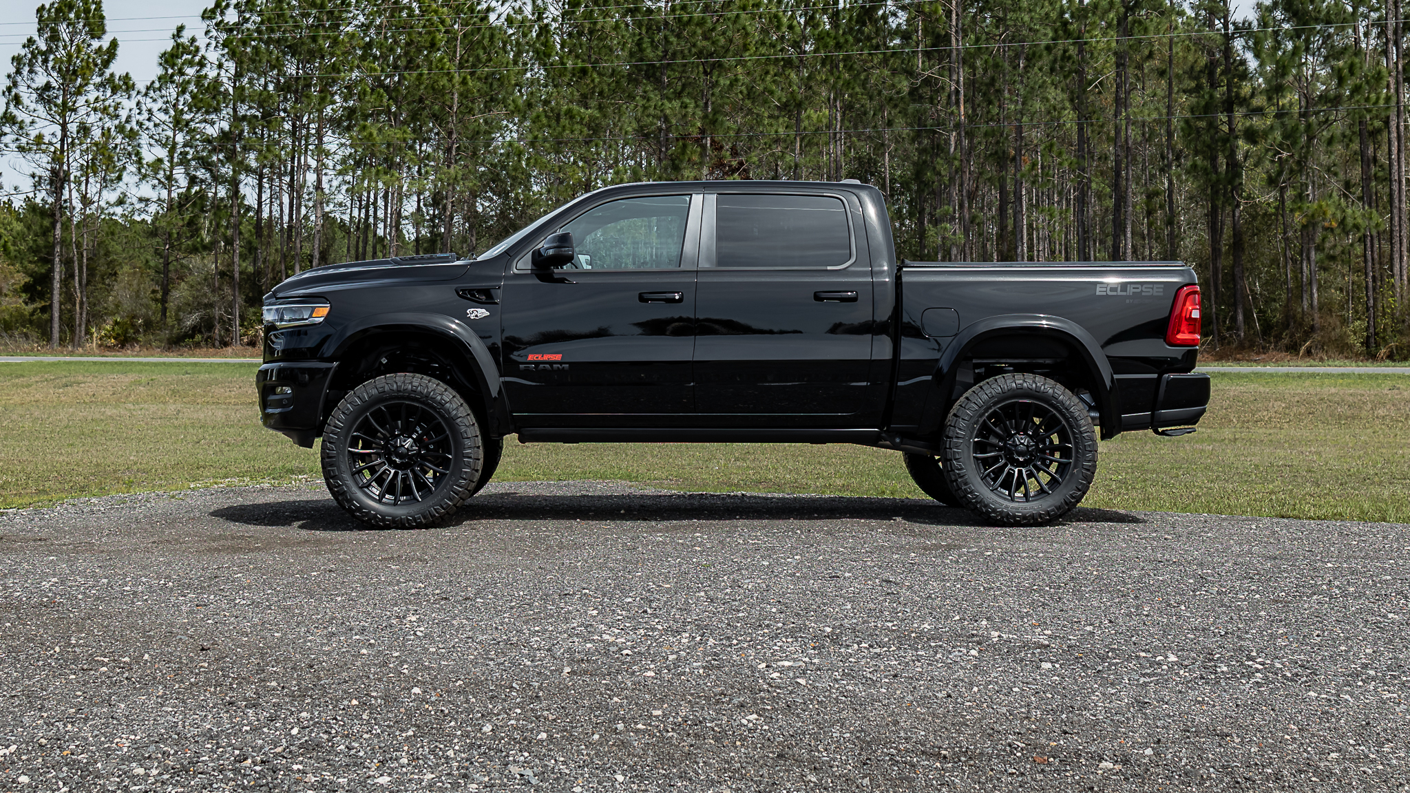Ram 1500 Eclipse Diamond Black Crystal