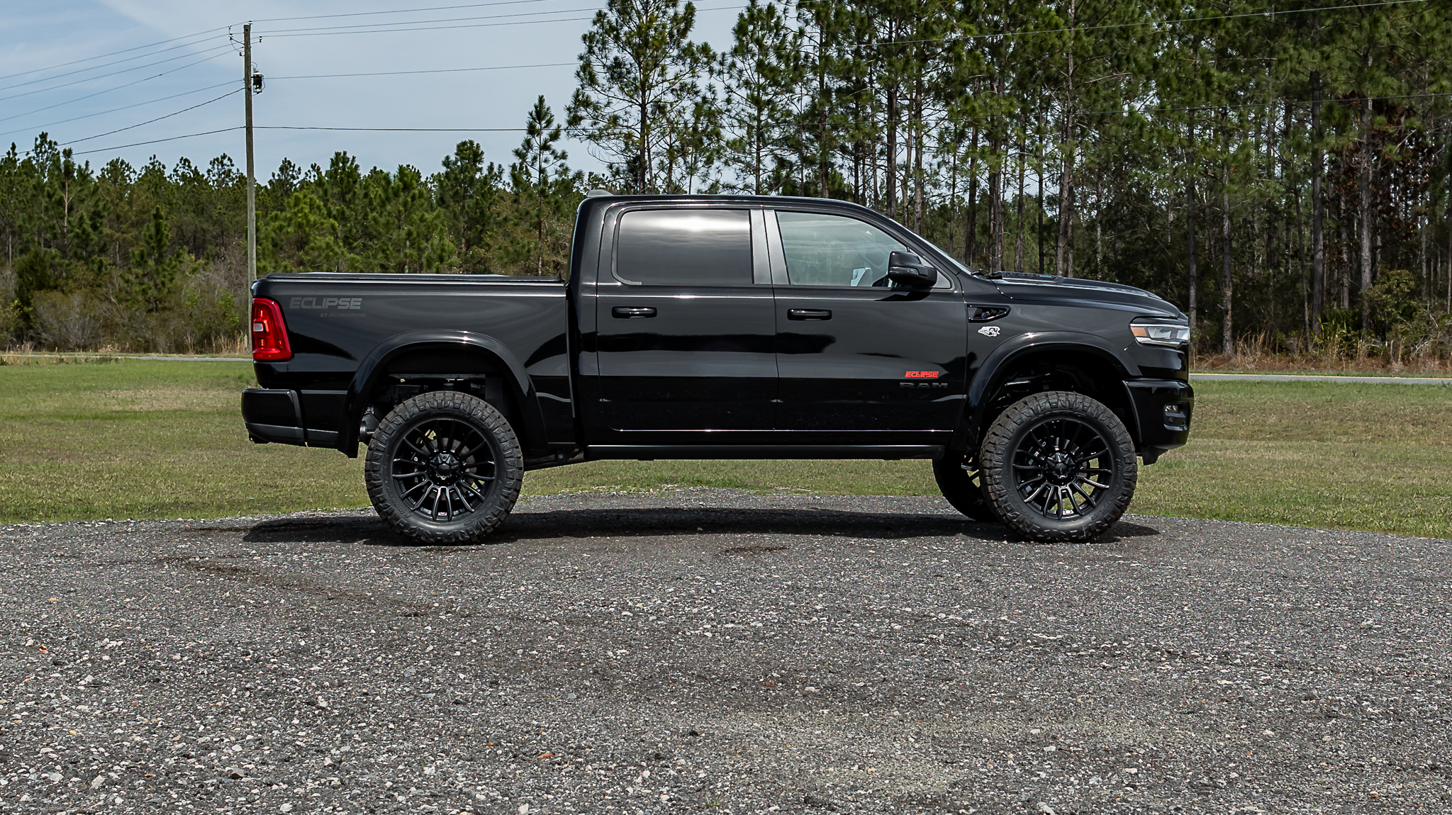 Ram 1500 Eclipse Diamond Black Crystal