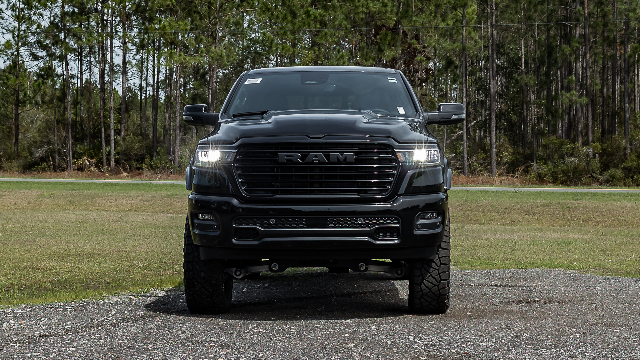 Ram 1500 Eclipse Diamond Black Crystal