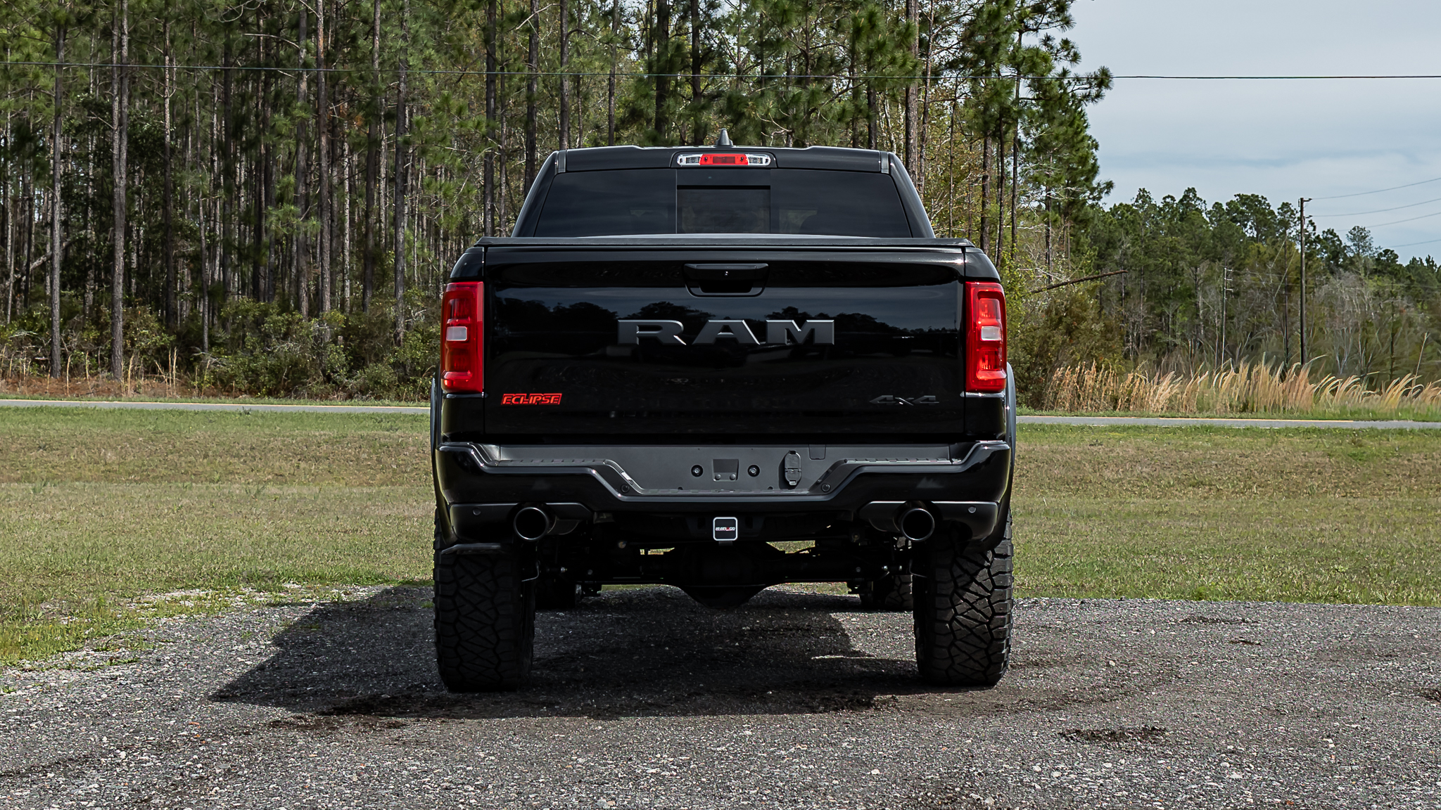 Ram 1500 Eclipse Diamond Black Crystal