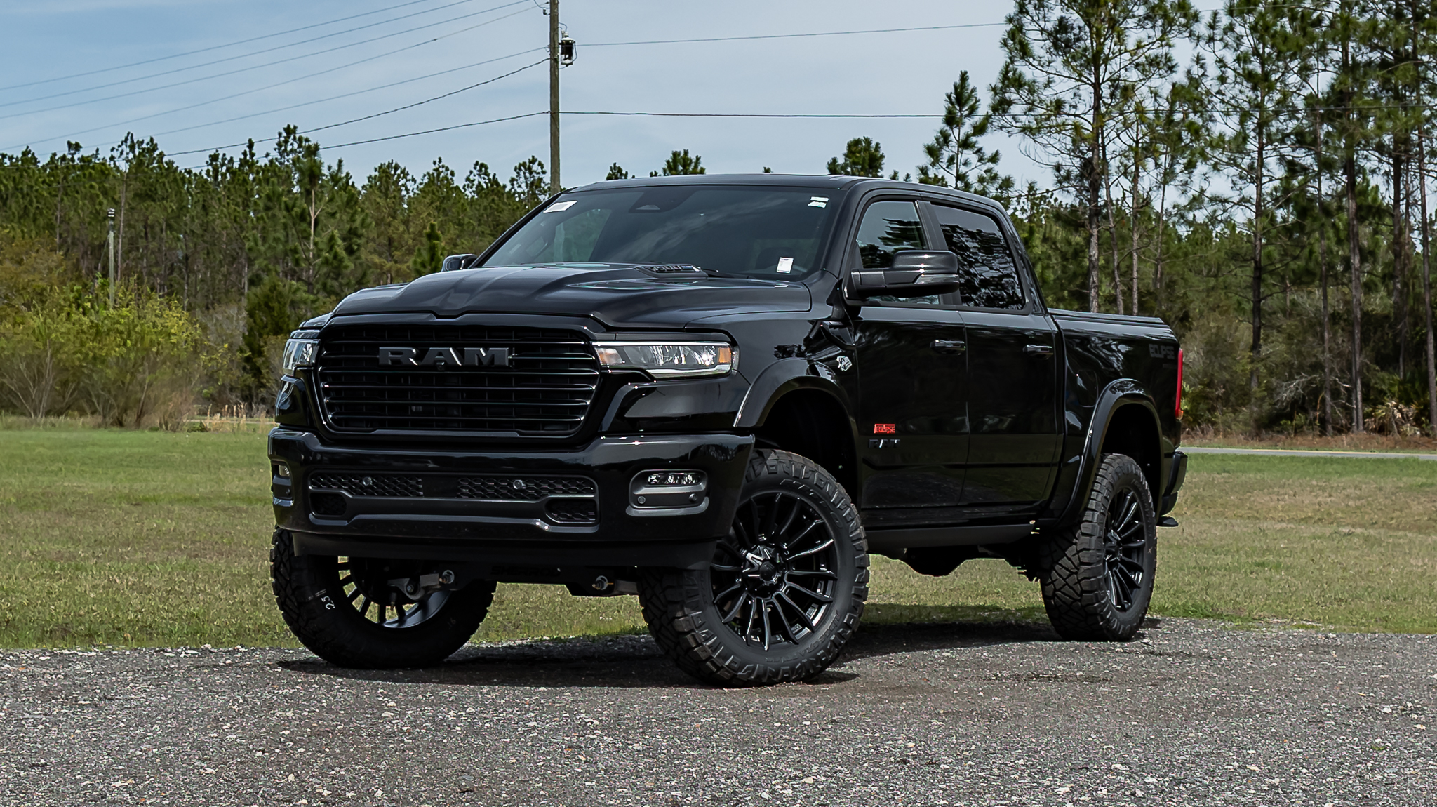 Ram 1500 Eclipse Diamond Black Crystal