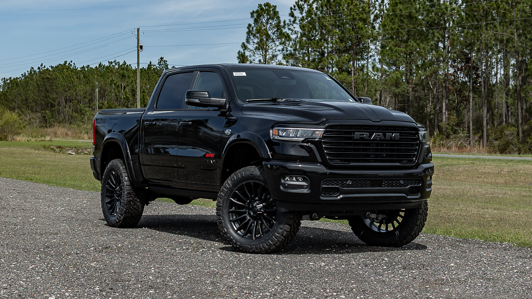 Ram 1500 Eclipse Diamond Black Crystal