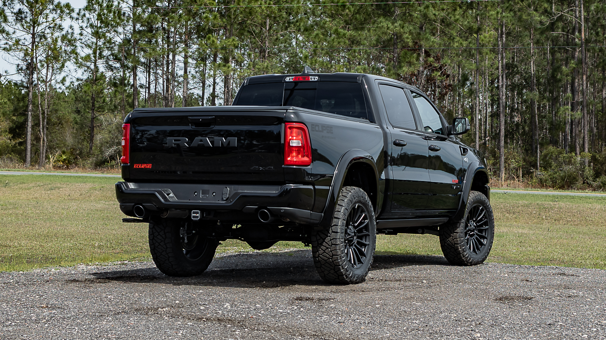 Ram 1500 Eclipse Diamond Black Crystal