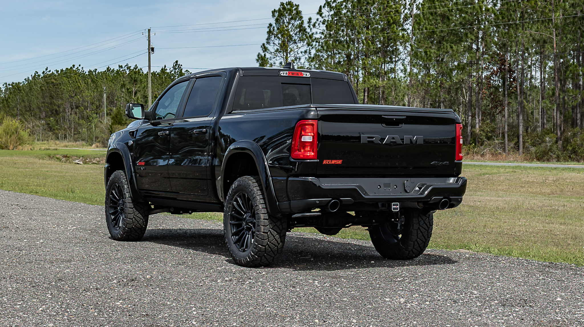 Ram 1500 Eclipse Diamond Black Crystal