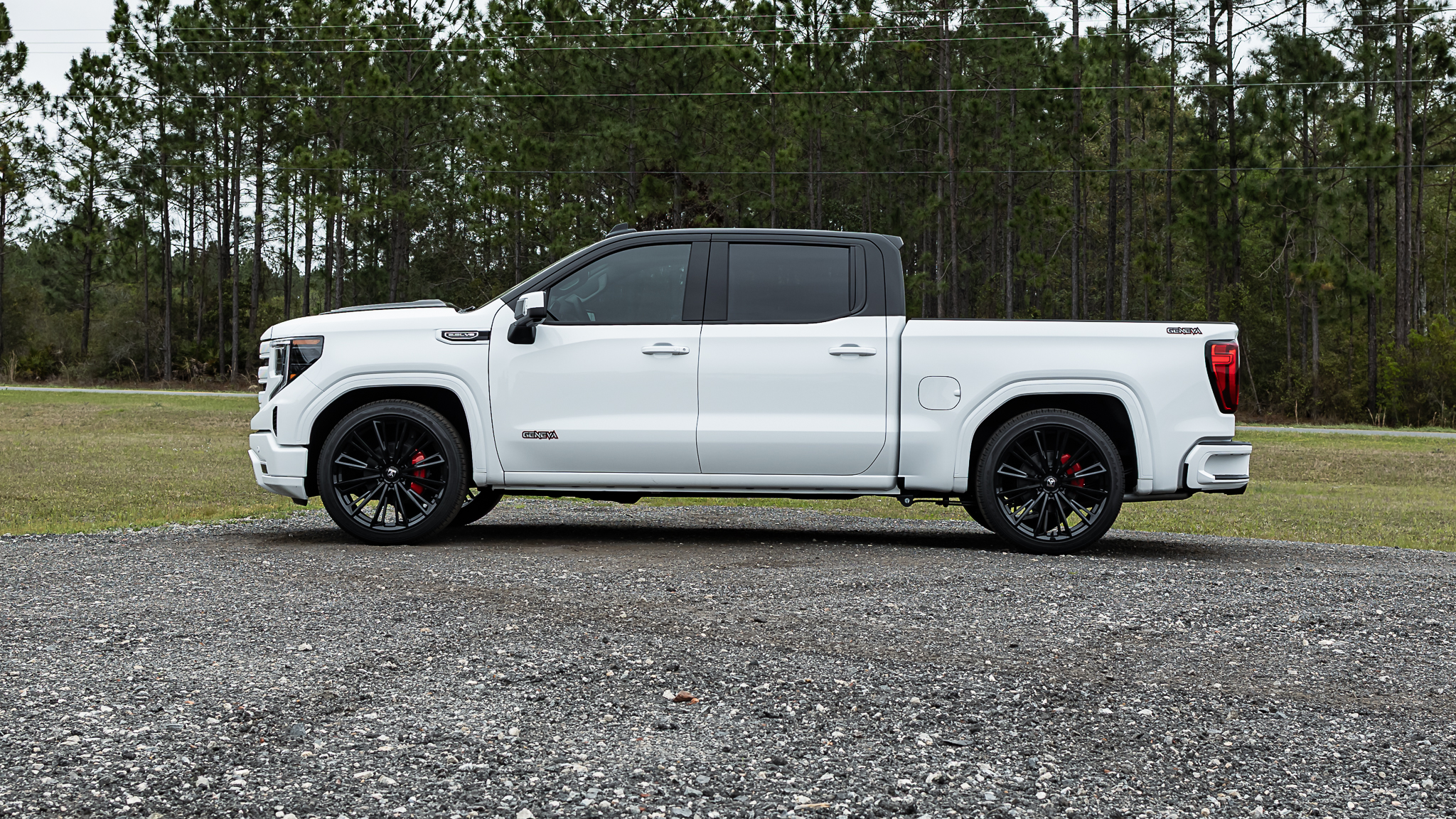 GMC 1500 Geneva Summit White