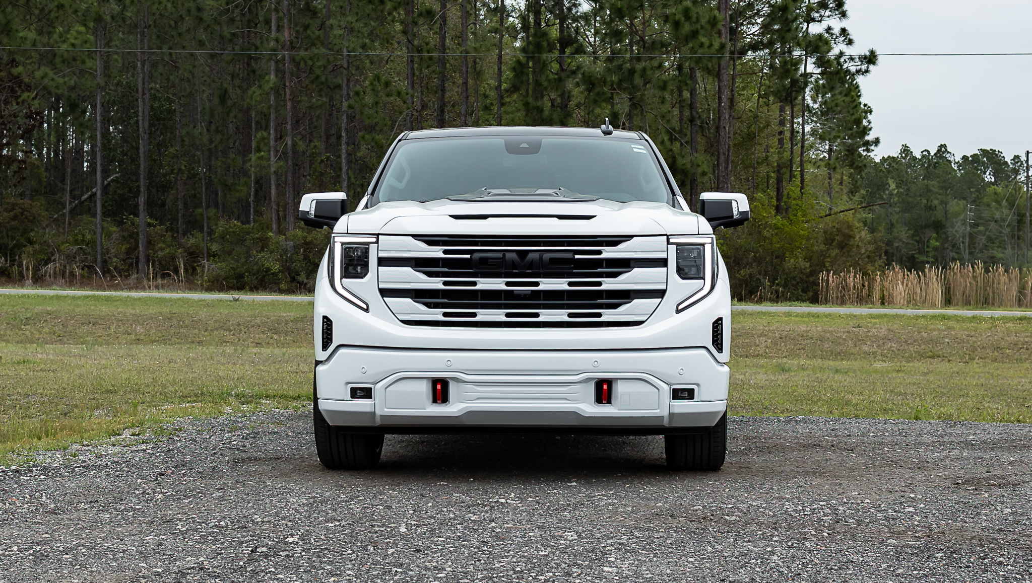 GMC 1500 Geneva Summit White