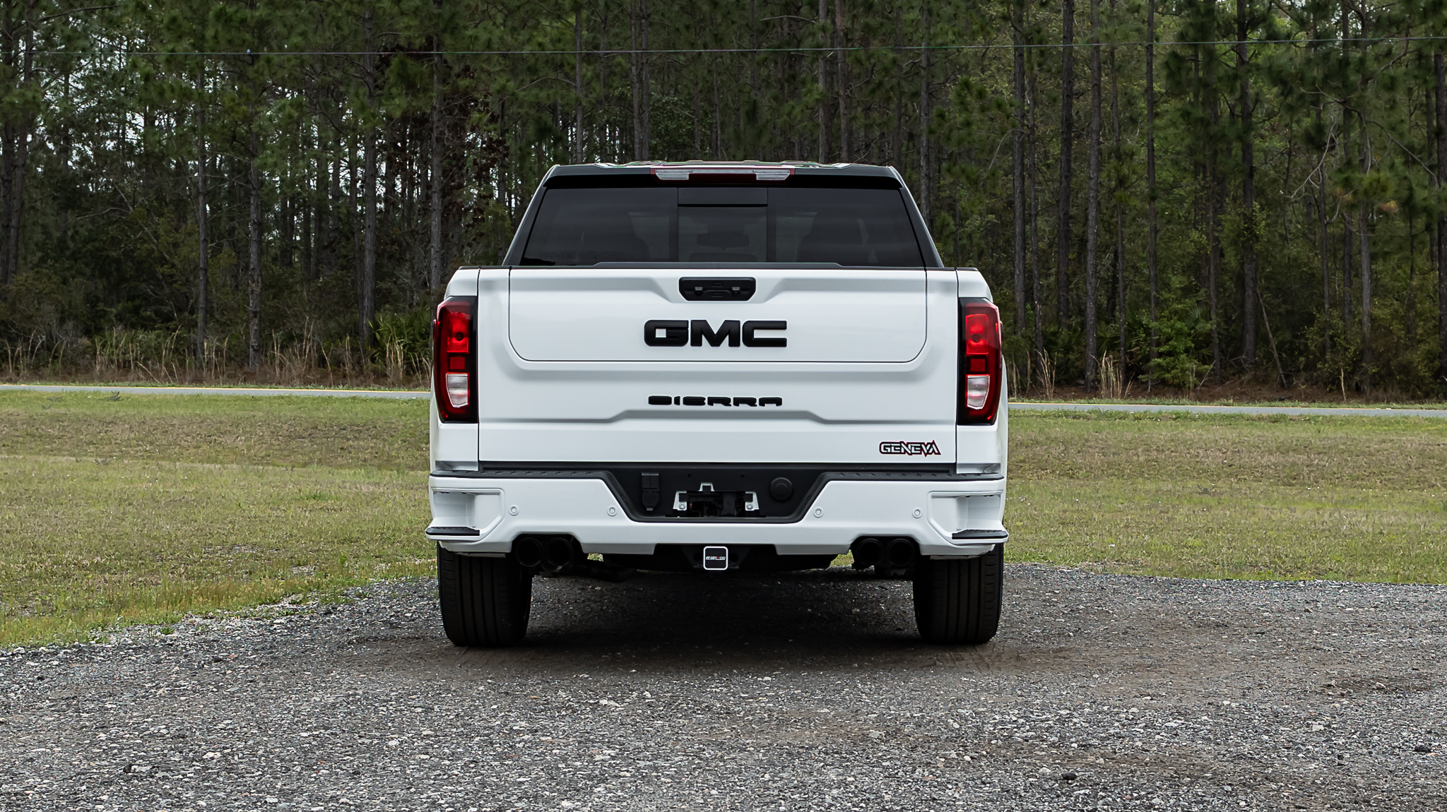 GMC 1500 Geneva Summit White