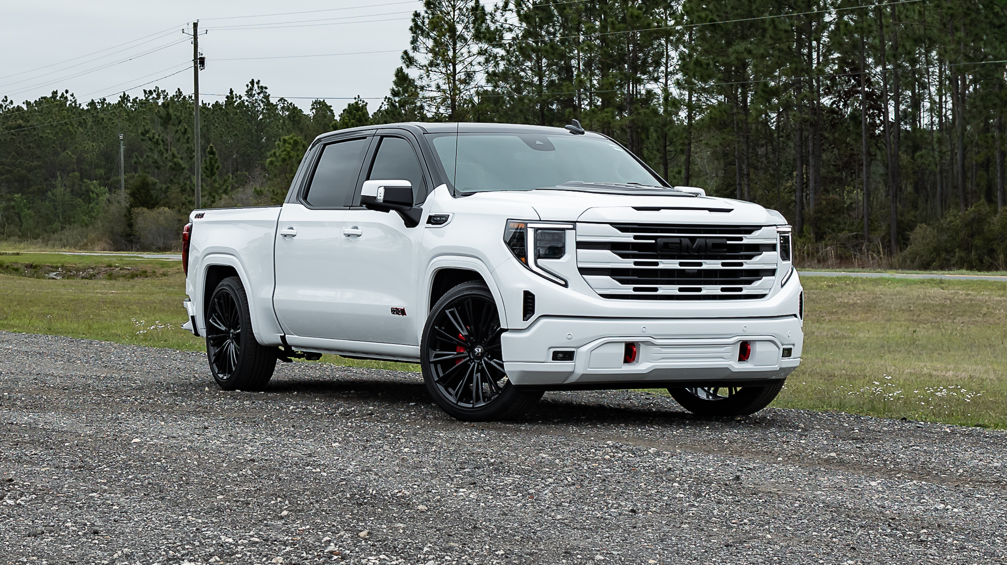 GMC 1500 Geneva Summit White