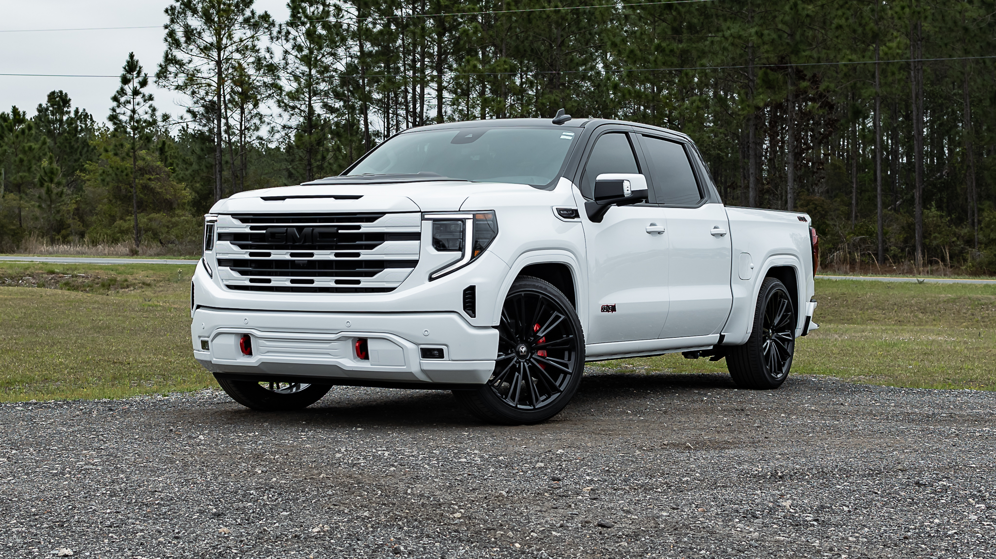 GMC 1500 Geneva Summit White