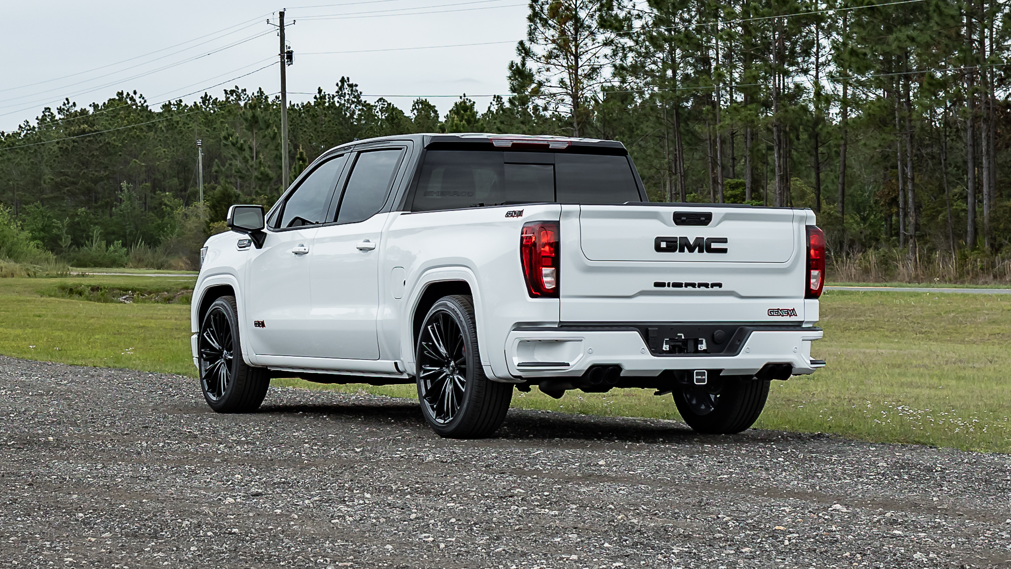 GMC 1500 Geneva Summit White
