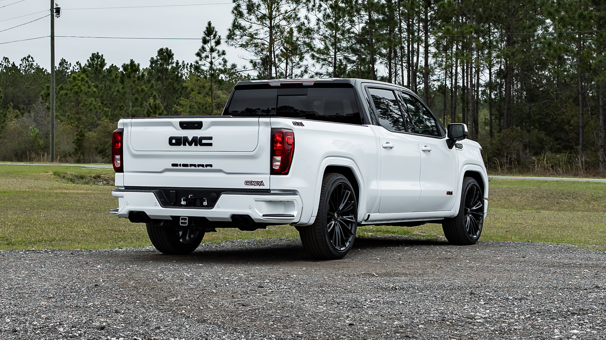 GMC 1500 Geneva Summit White