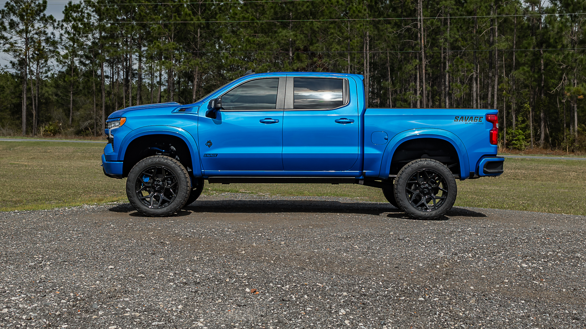 Chevy 1500 Savage Riptide Blue