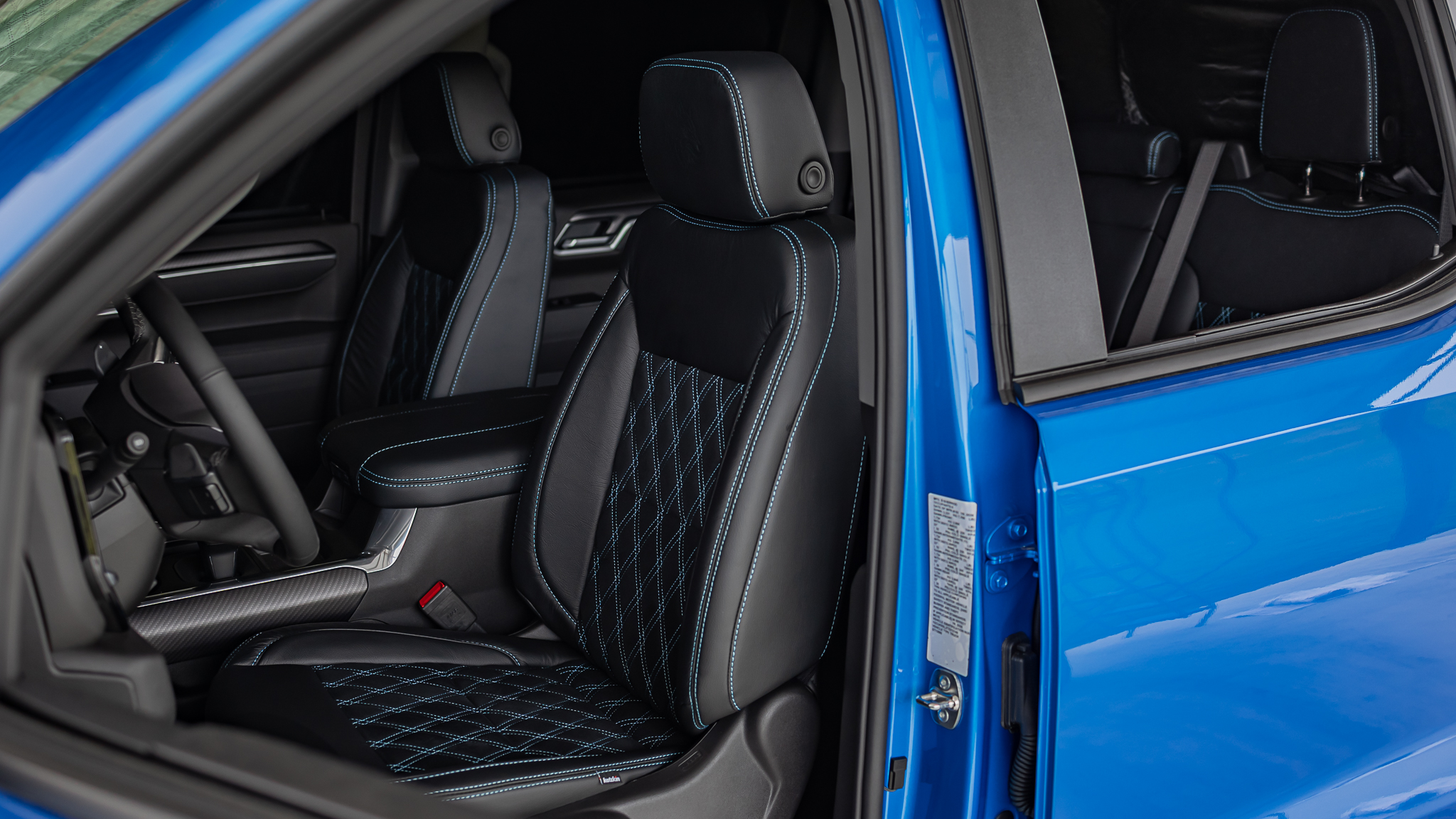 Chevy 1500 Savage Riptide Blue