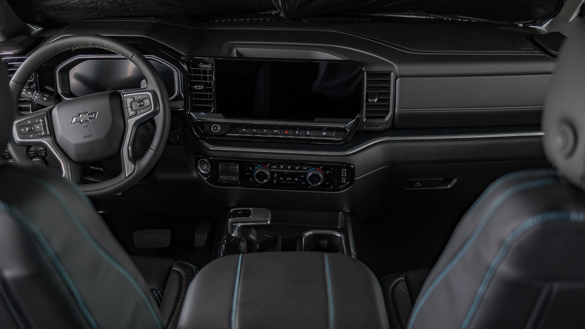 Chevy 1500 Savage Riptide Blue