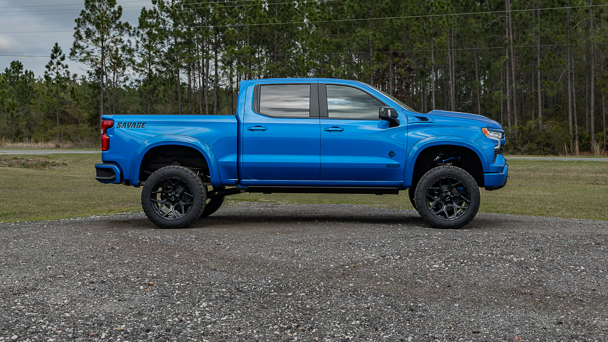 Chevy 1500 Savage Riptide Blue