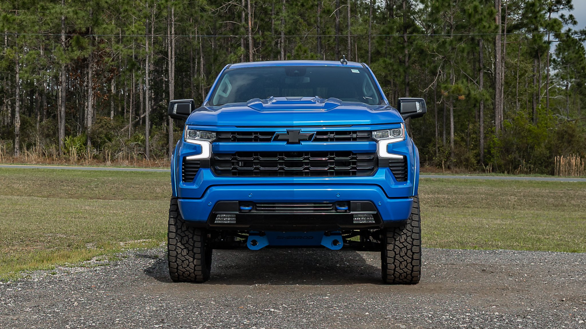 Chevy 1500 Savage Riptide Blue
