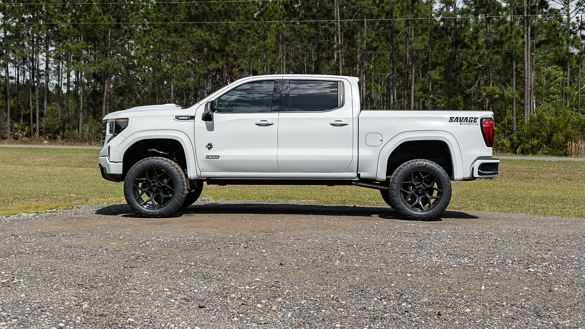 GMC 1500 Savage  Summit White