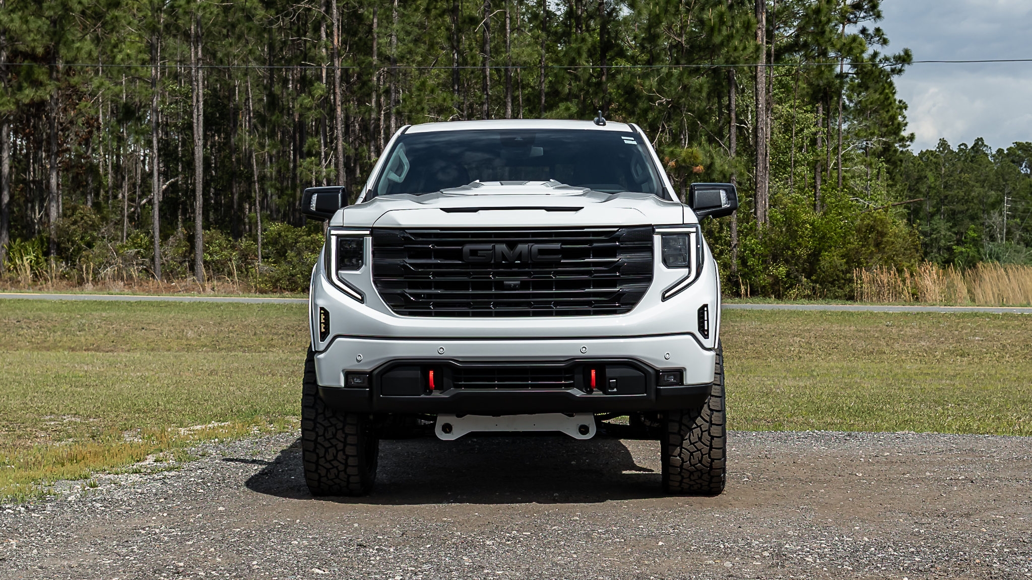 GMC 1500 Savage  Summit White
