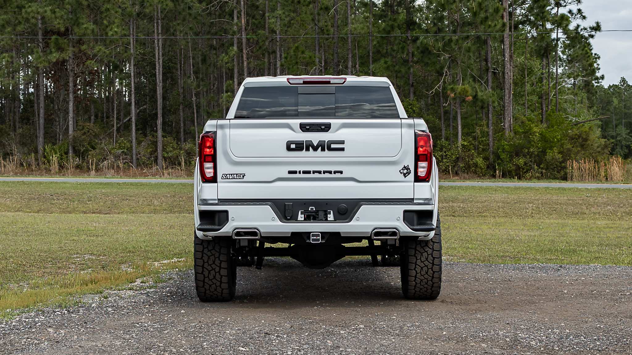 GMC 1500 Savage  Summit White