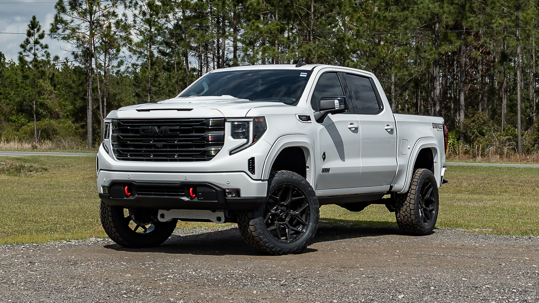 GMC 1500 Savage  Summit White