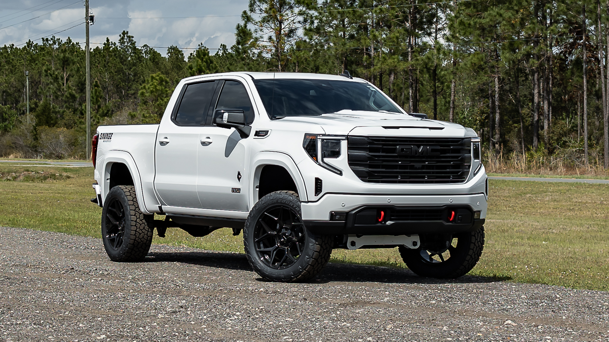 GMC 1500 Savage  Summit White