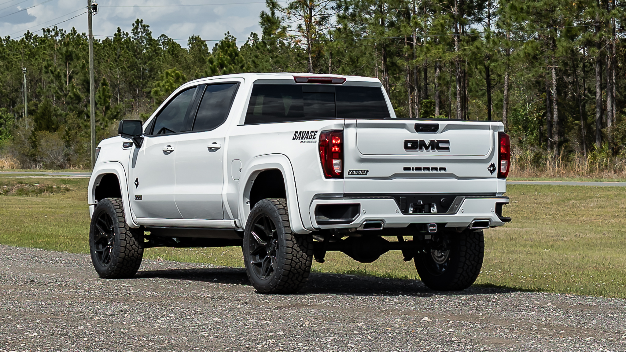 GMC 1500 Savage  Summit White