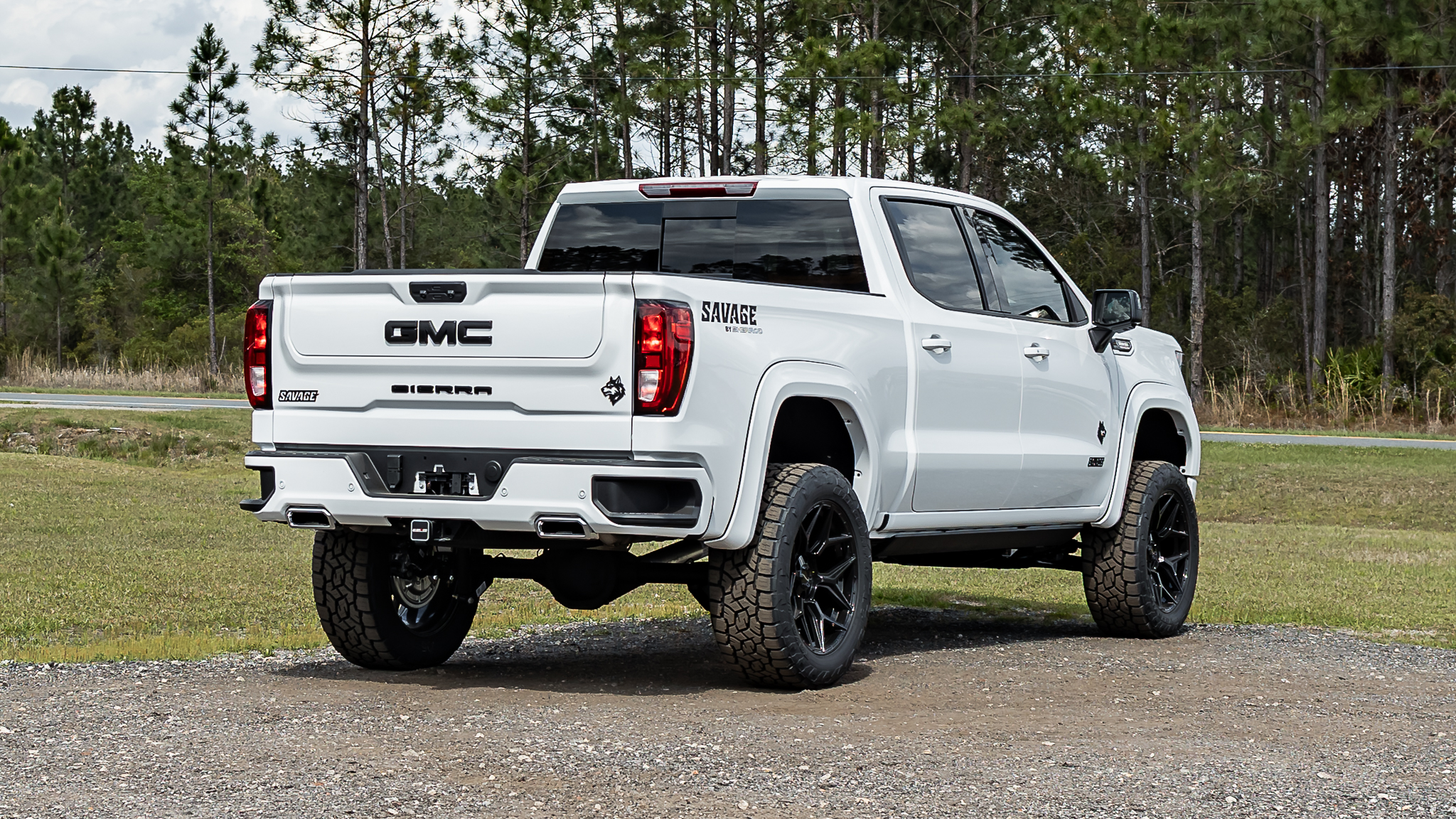 GMC 1500 Savage  Summit White