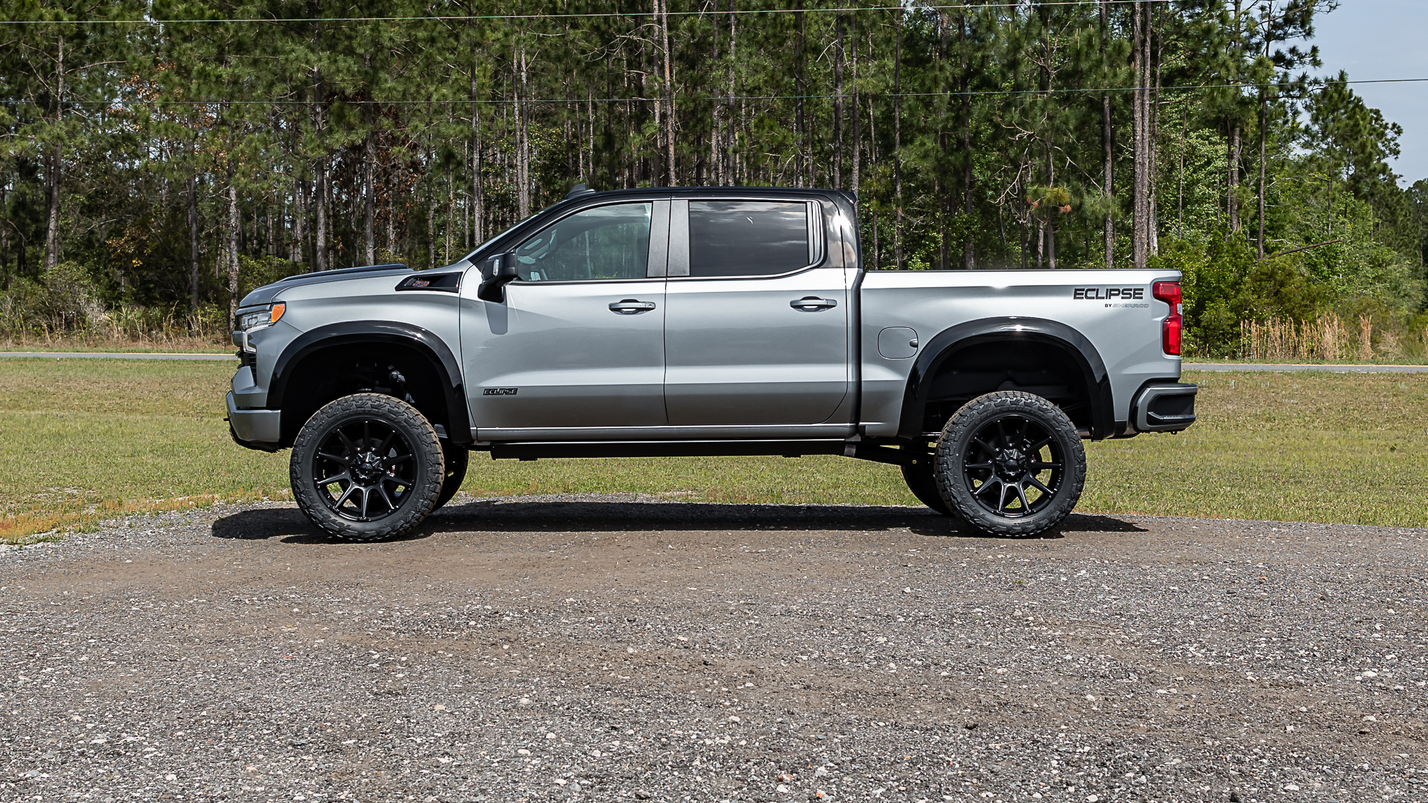 Chevrolet 1500 Eclipse Sterling Gray Metallic