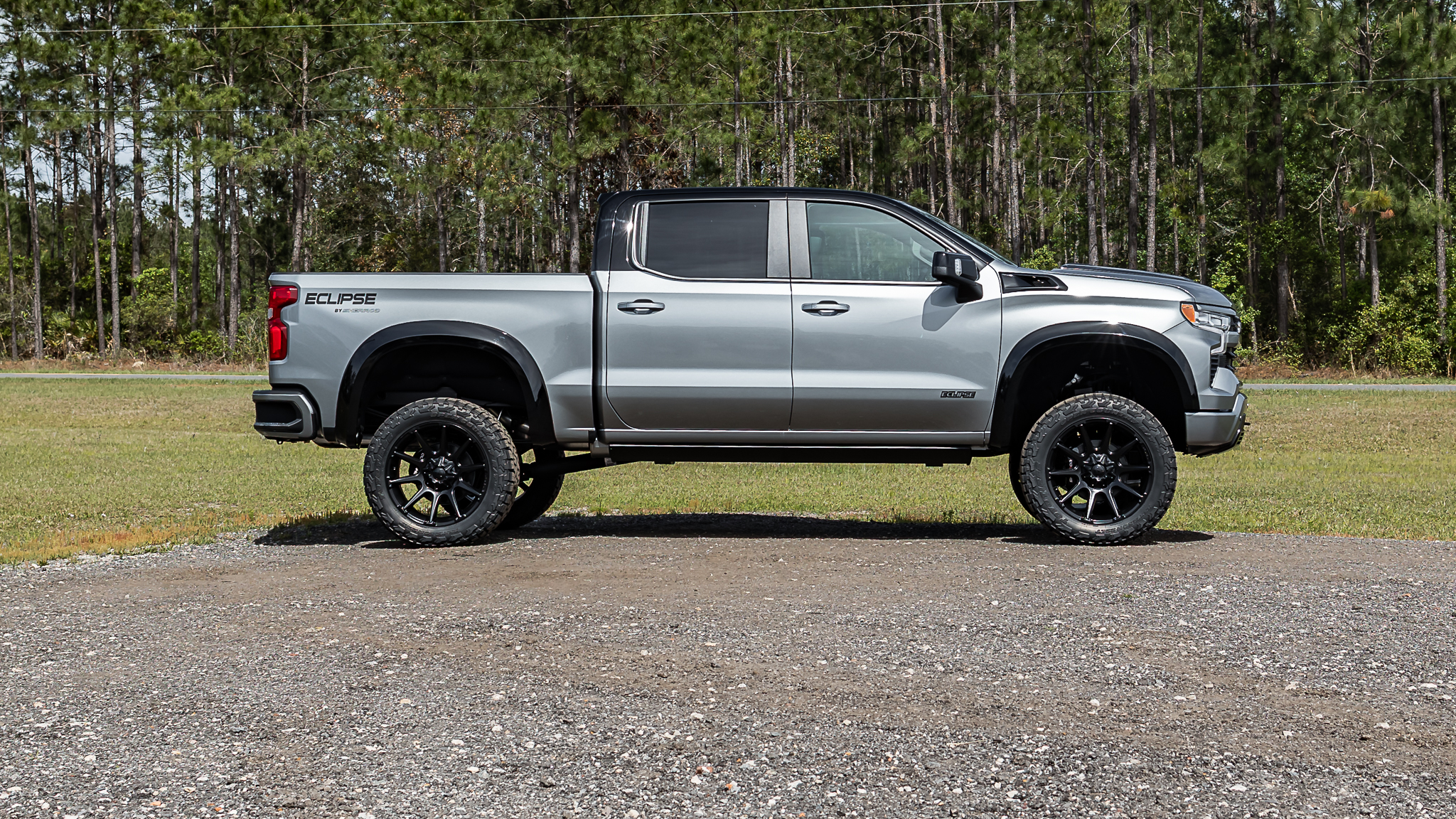 Chevrolet 1500 Eclipse Sterling Gray Metallic