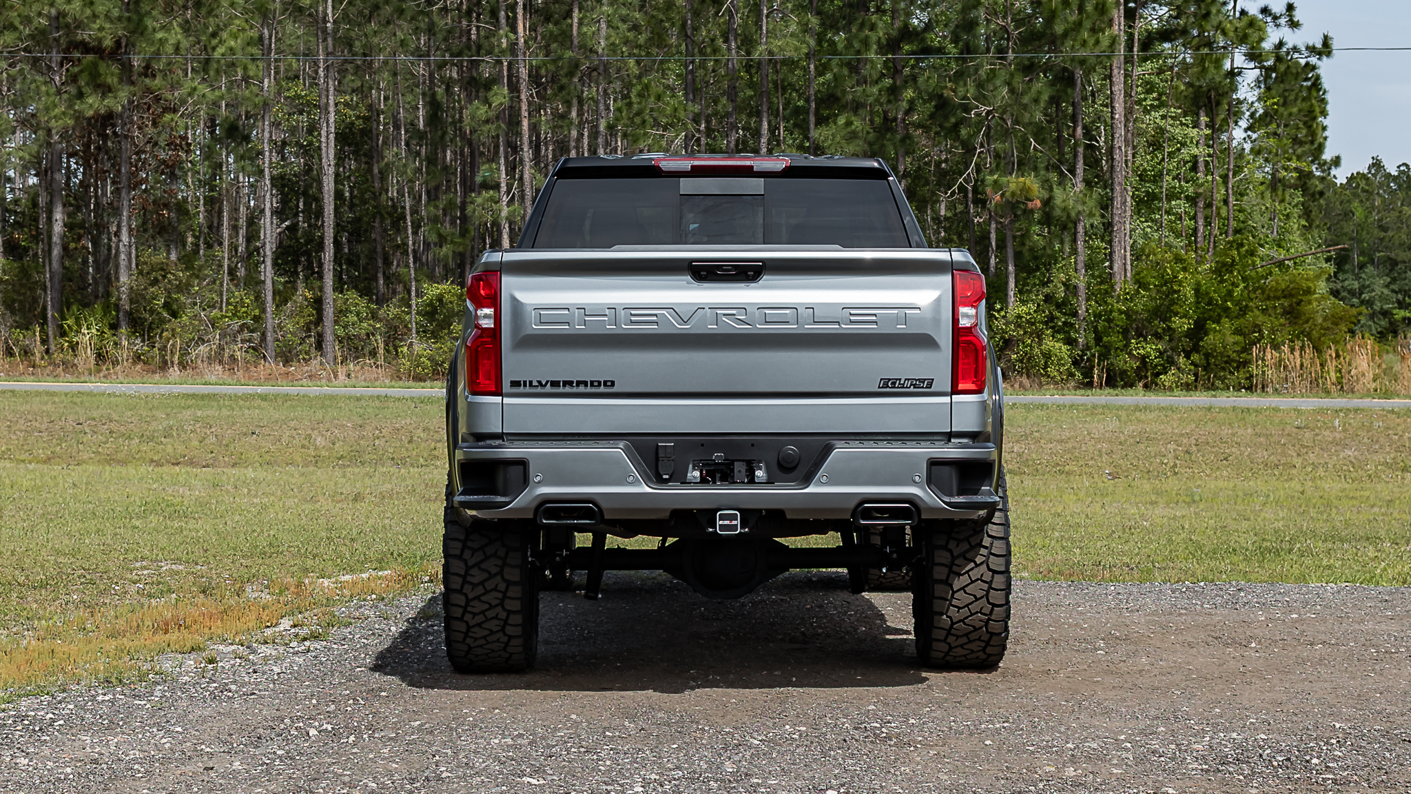 Chevrolet 1500 Eclipse Sterling Gray Metallic