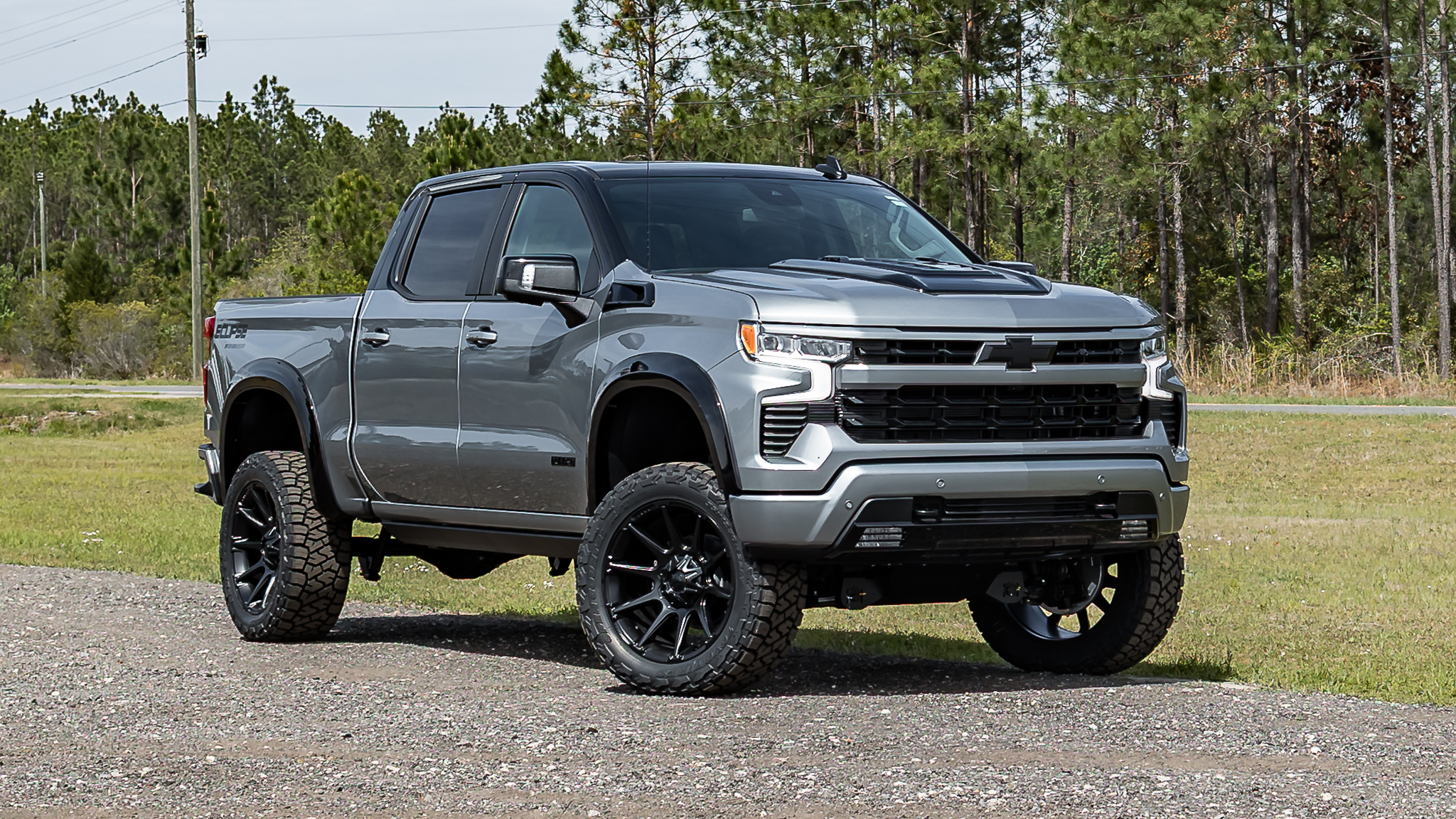 Chevrolet 1500 Eclipse Sterling Gray Metallic