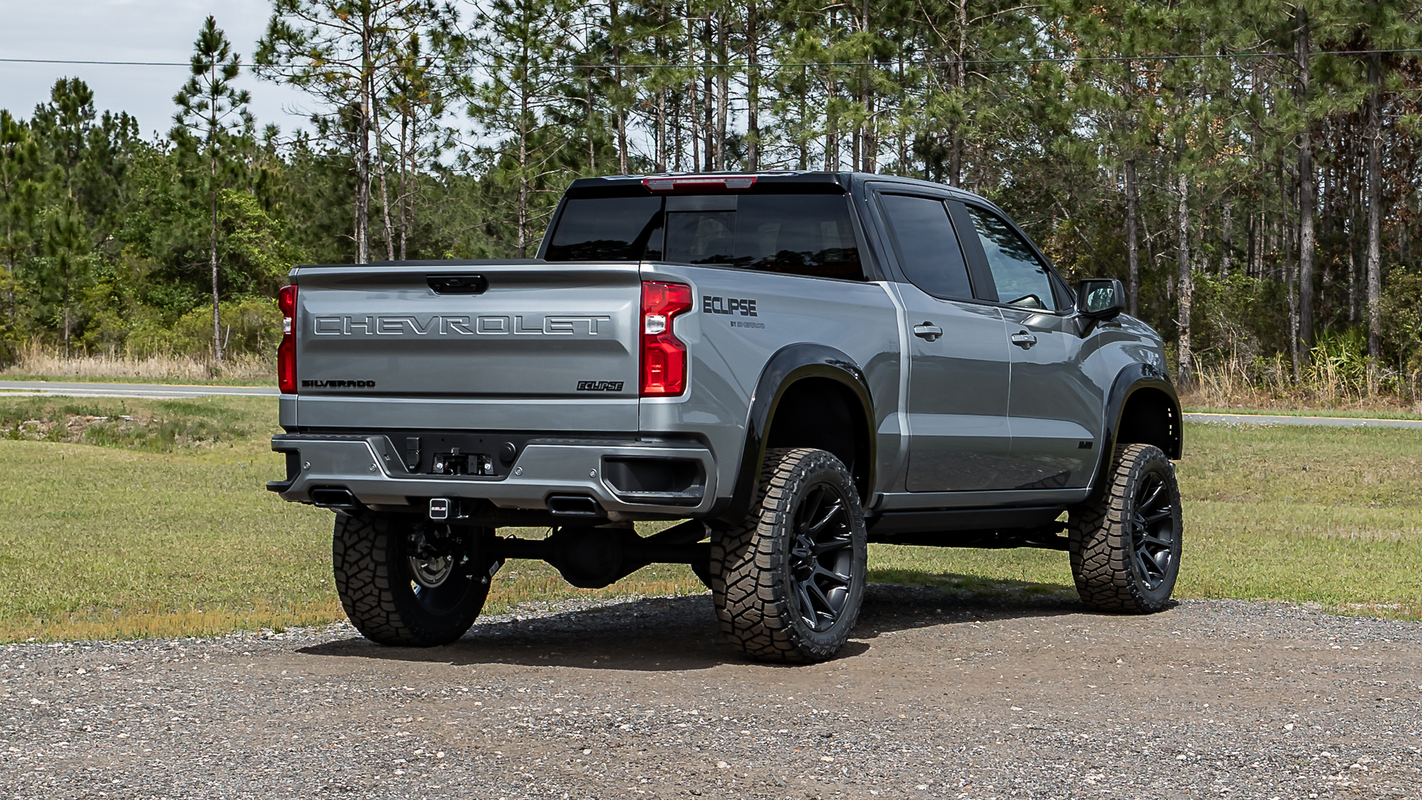 Chevrolet 1500 Eclipse Sterling Gray Metallic