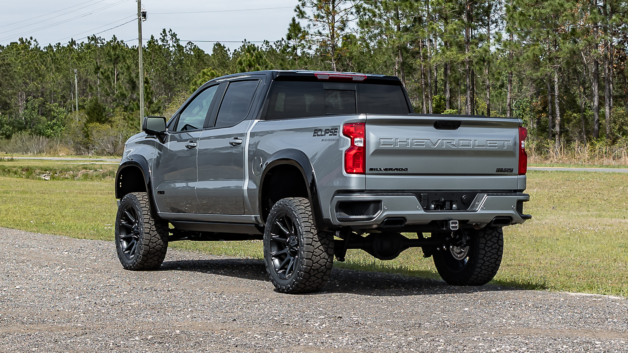 Chevrolet 1500 Eclipse Sterling Gray Metallic