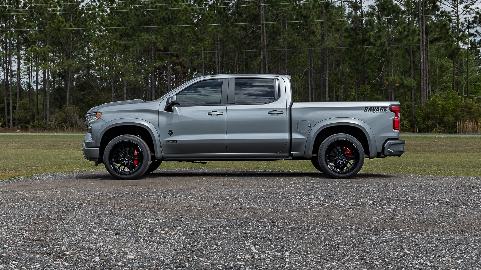 Chevy 1500 Savage Sterling Gray Metallic