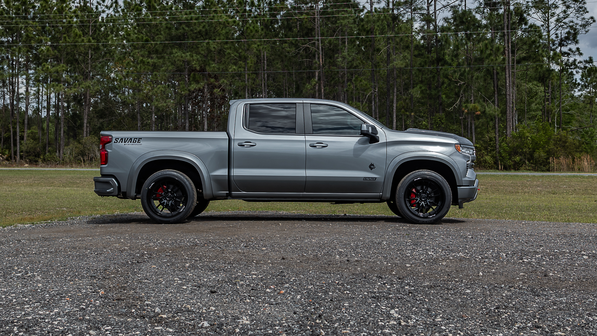Chevy 1500 Savage Sterling Gray Metallic