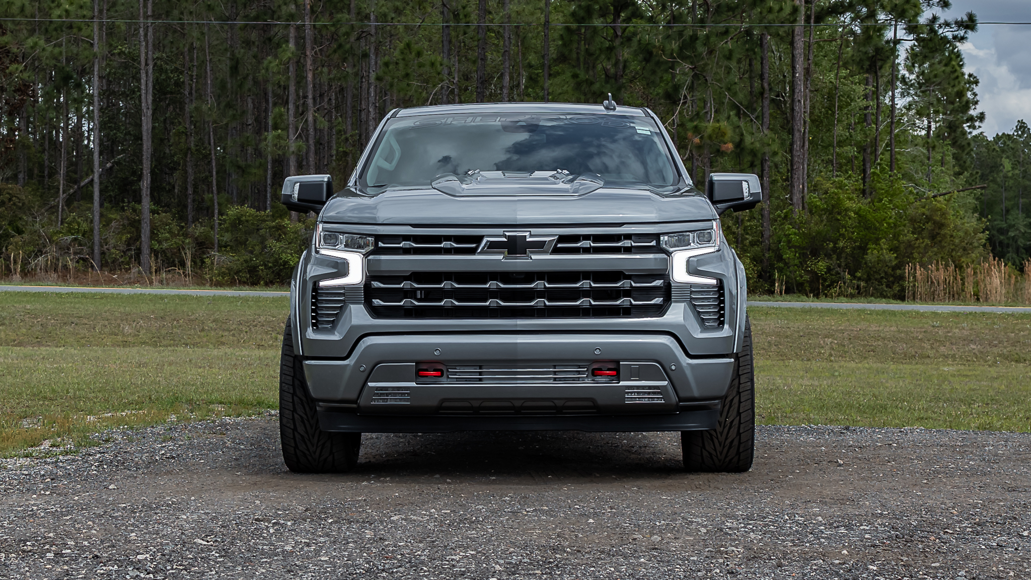 Chevy 1500 Savage Sterling Gray Metallic