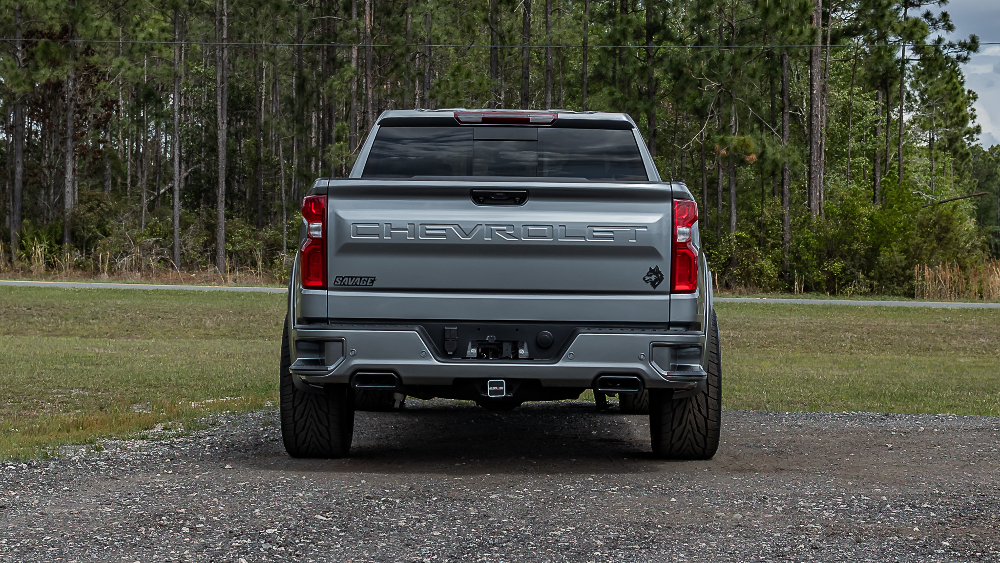 Chevy 1500 Savage Sterling Gray Metallic