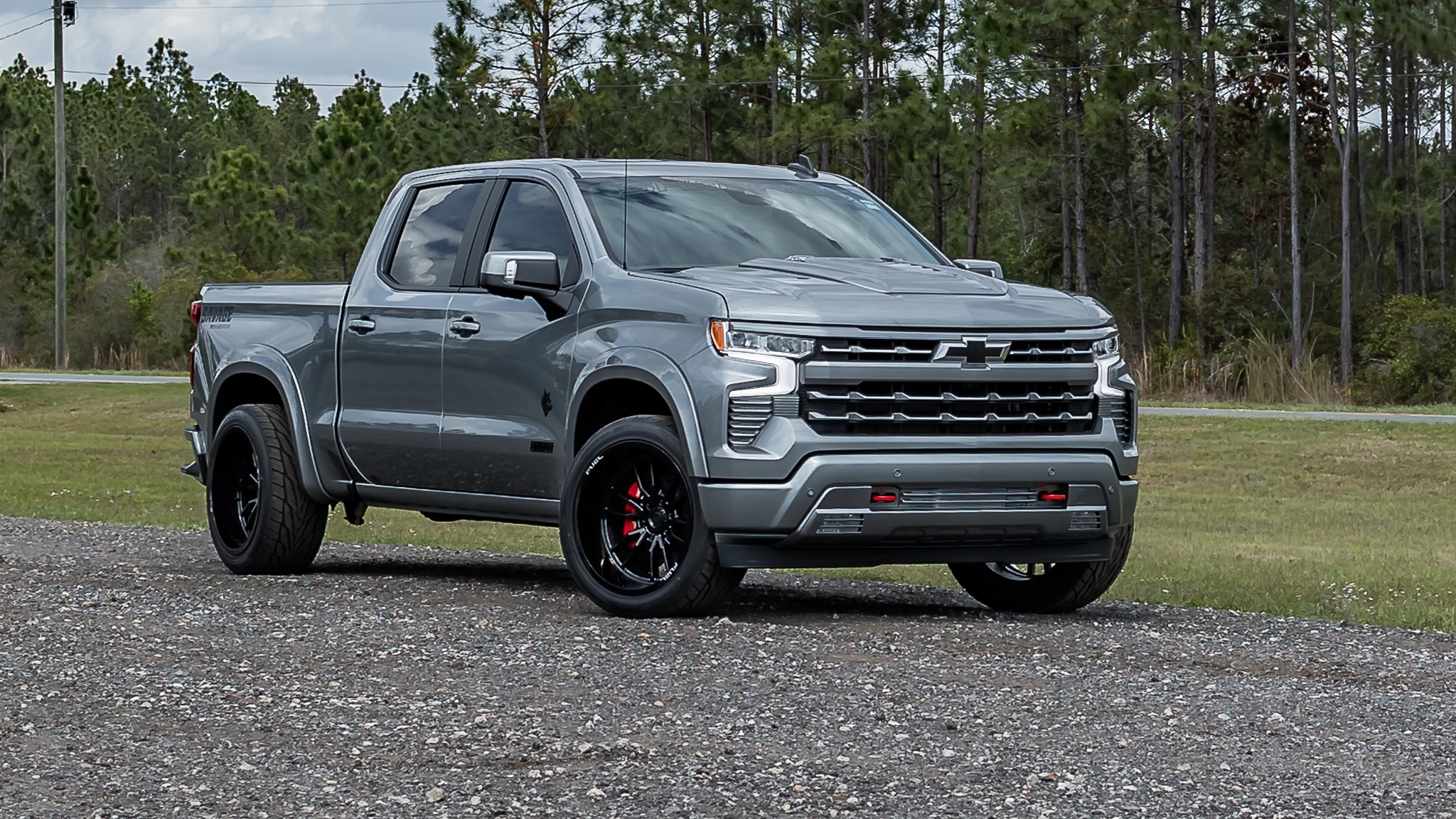 Chevy 1500 Savage Sterling Gray Metallic