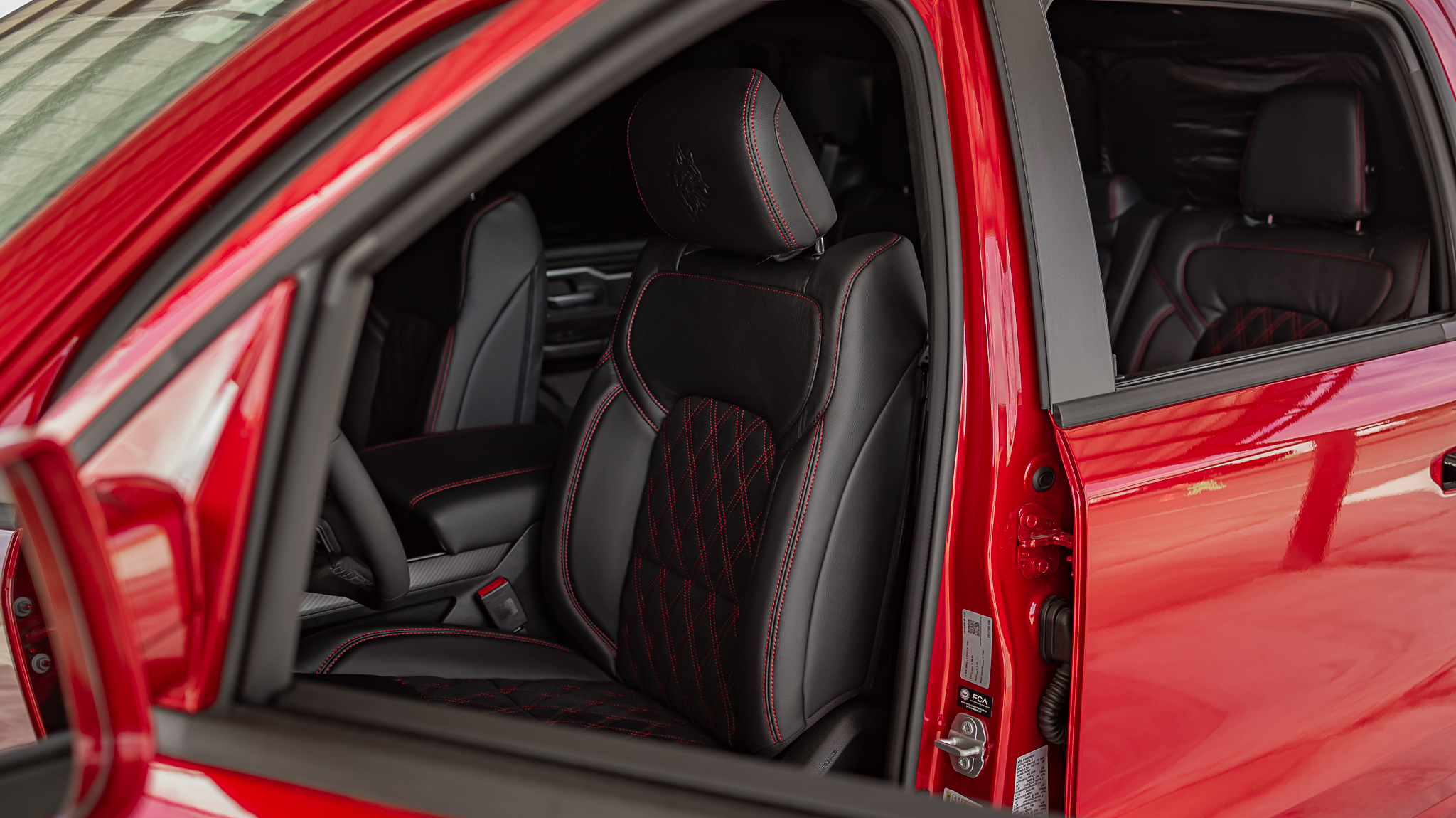 Ram 1500 Savage Molten Red