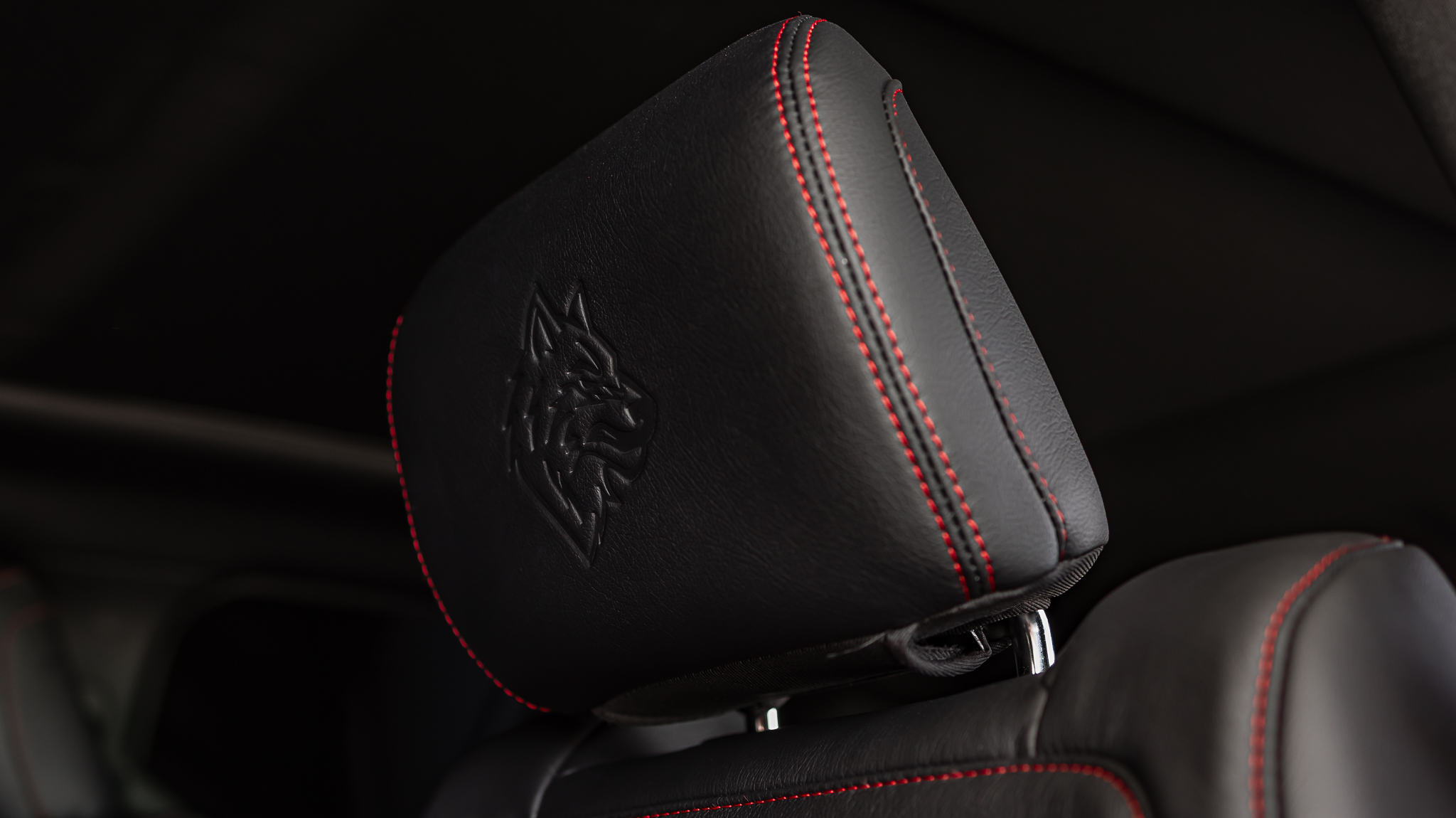 Ram 1500 Savage Molten Red