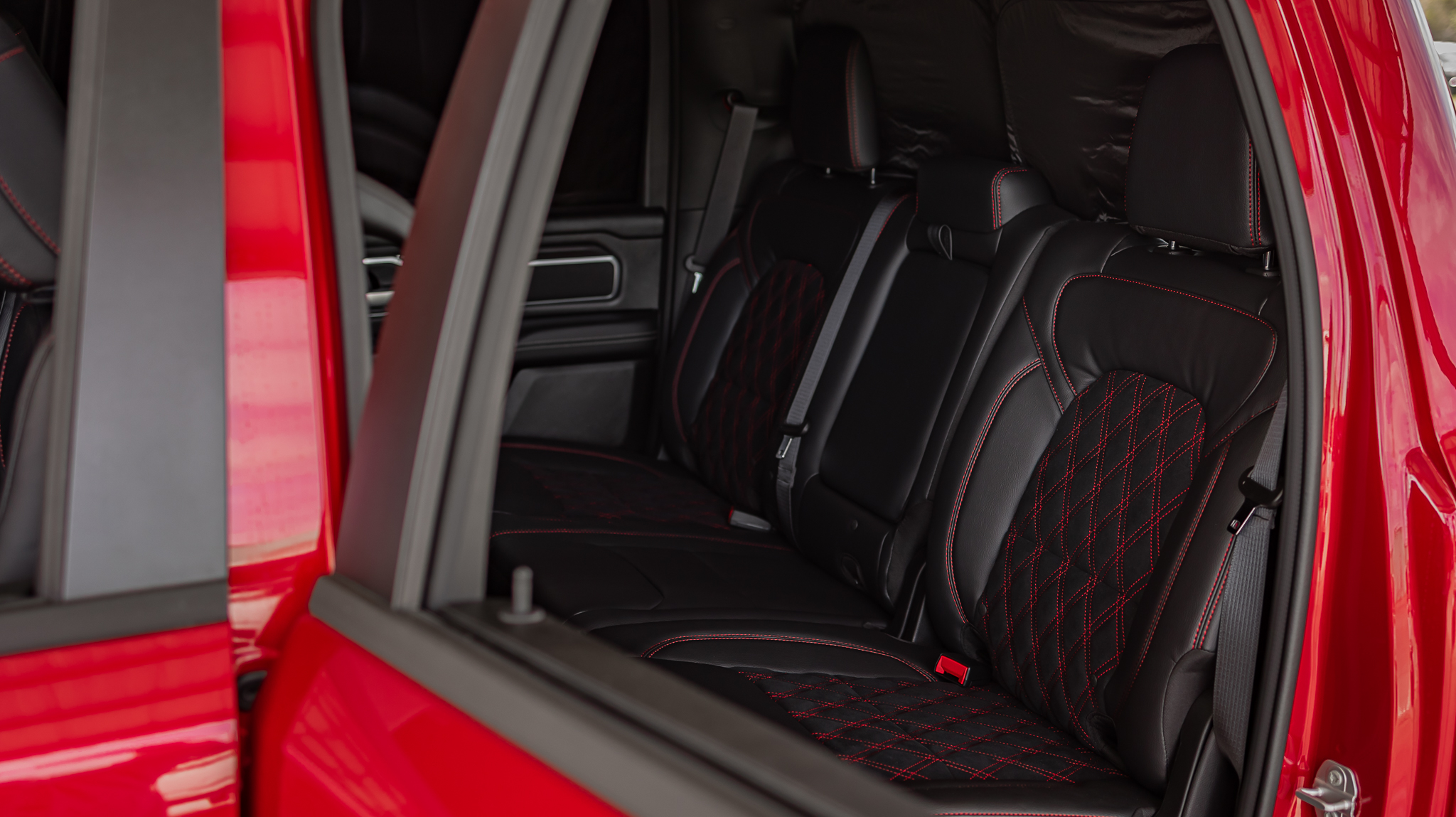 Ram 1500 Savage Molten Red