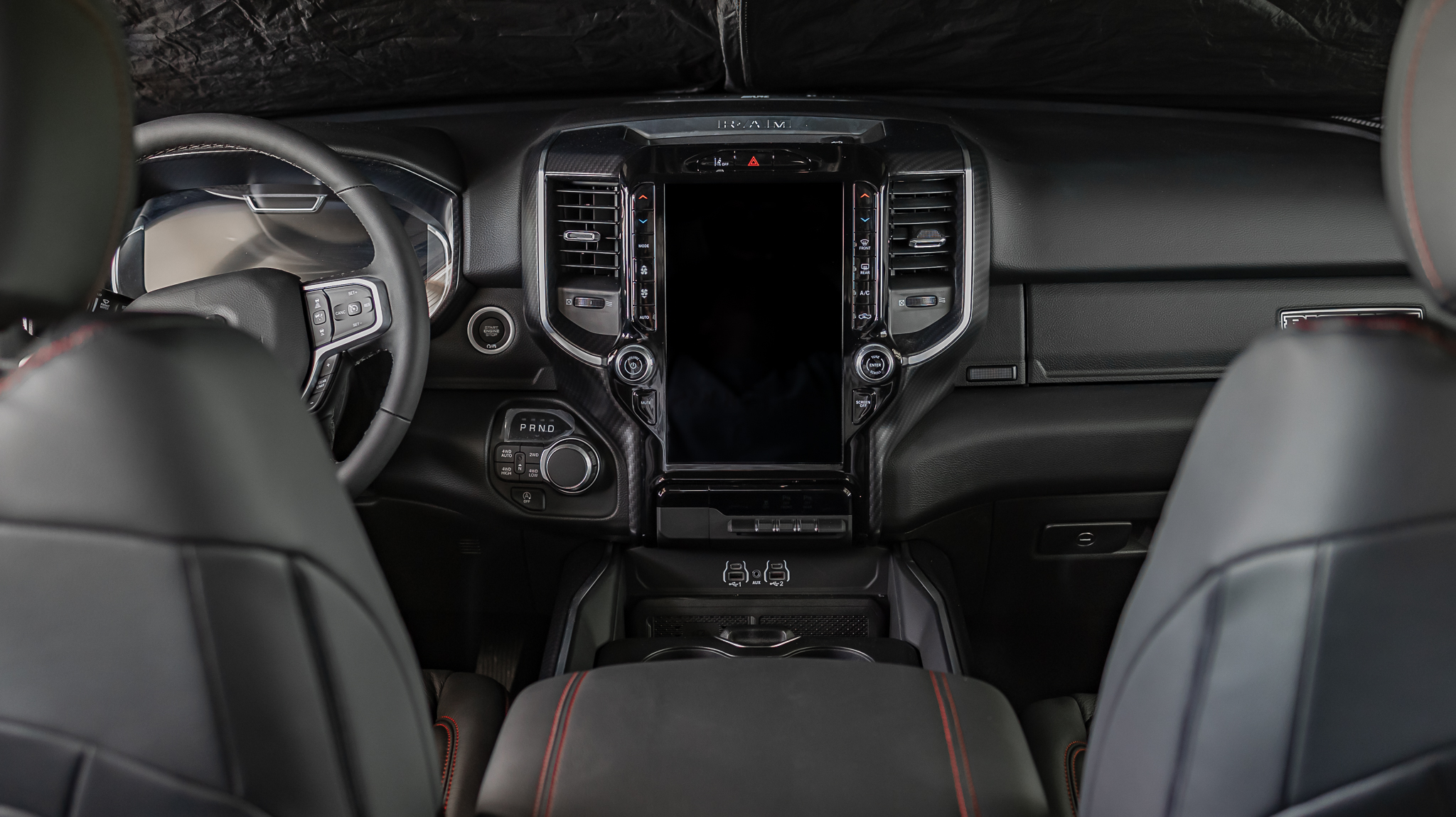 Ram 1500 Savage Molten Red