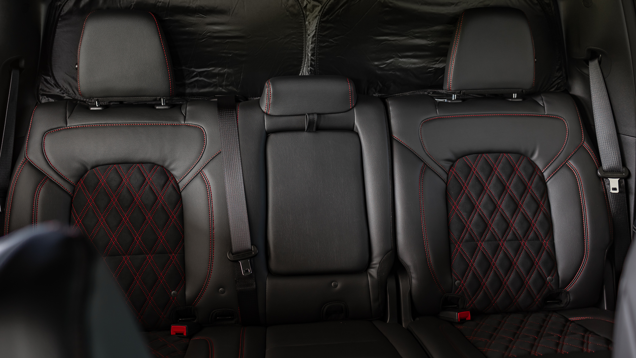 Ram 1500 Savage Molten Red