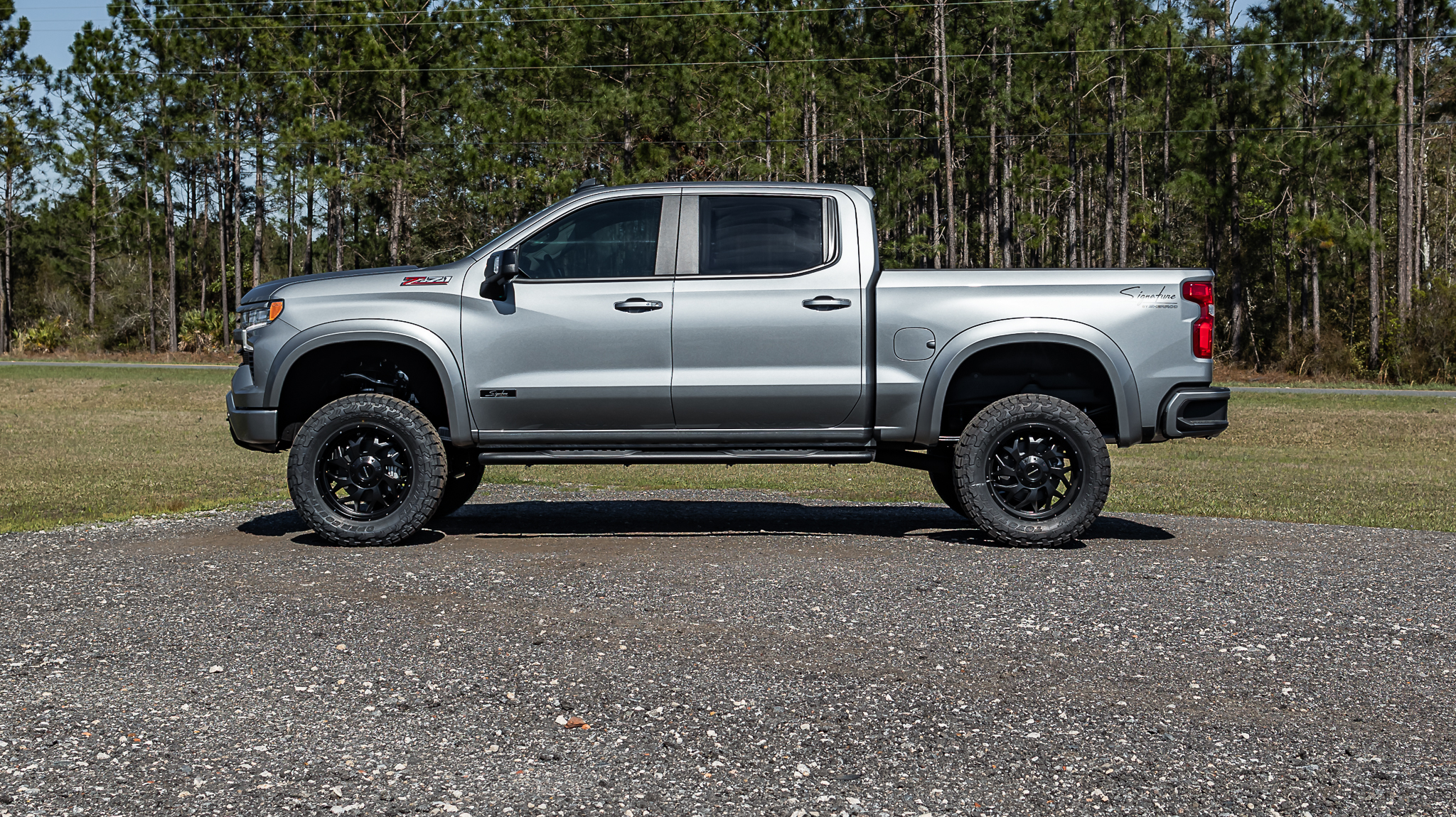 Chevy 1500 Signature Sterling Gray Metallic