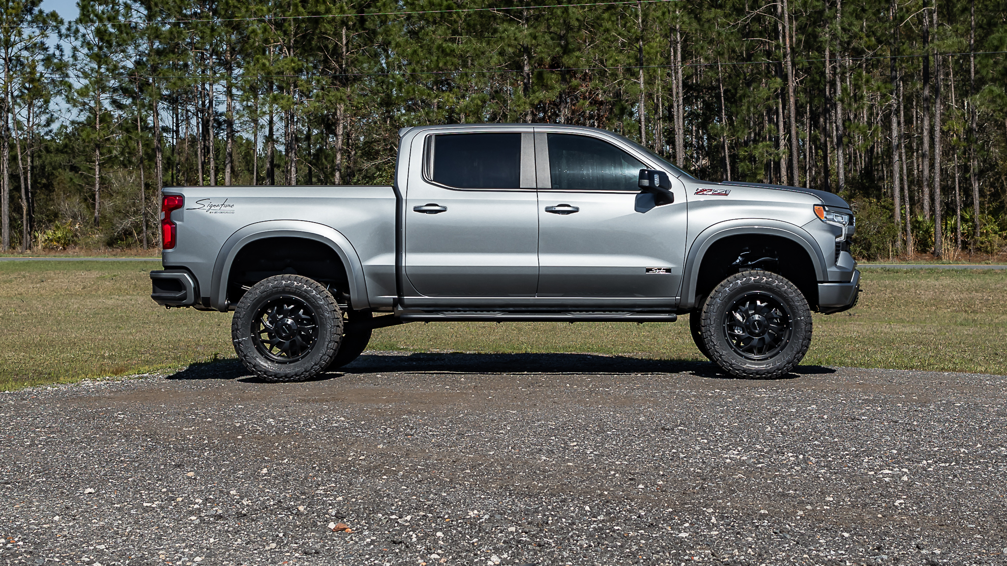 Chevy 1500 Signature Sterling Gray Metallic