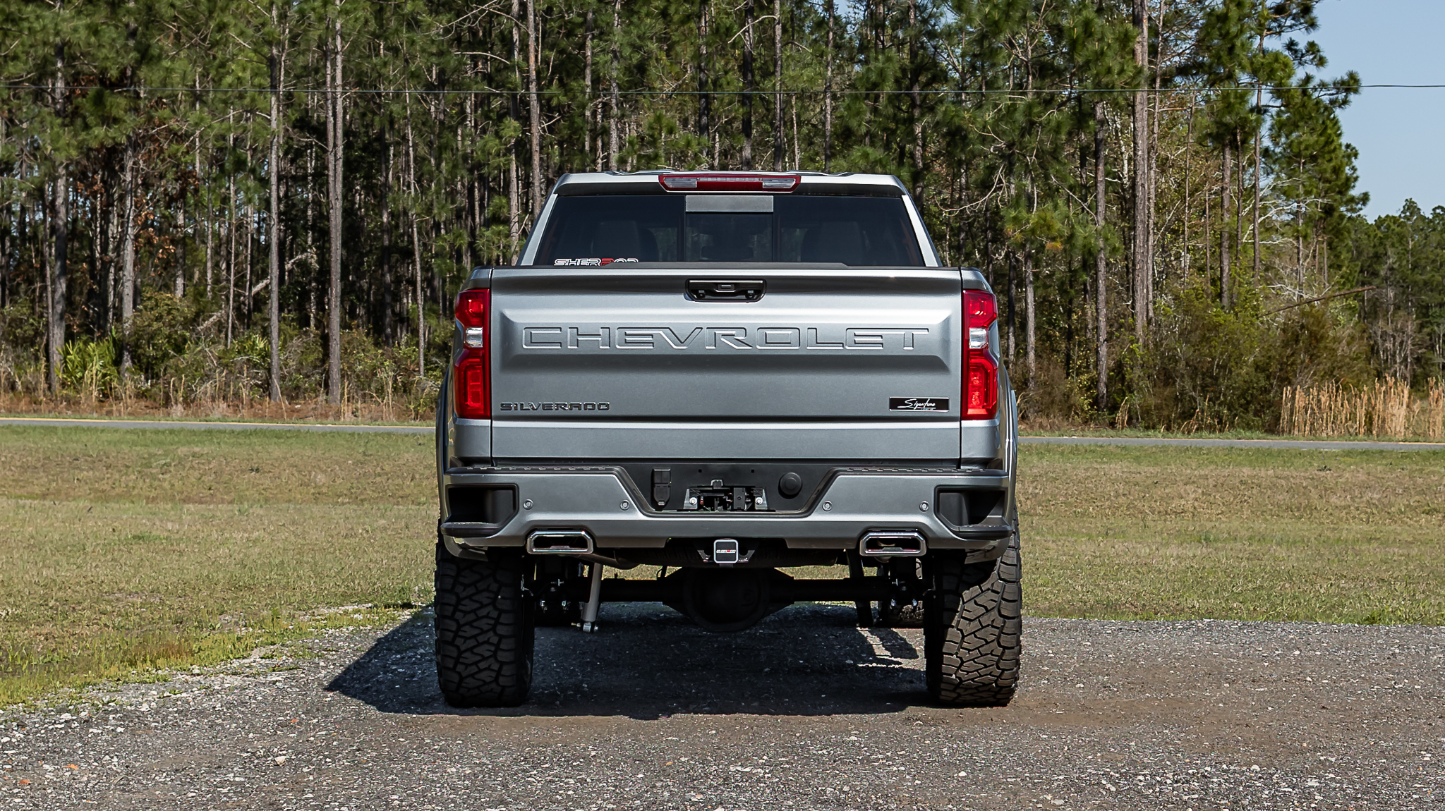 Chevy 1500 Signature Sterling Gray Metallic