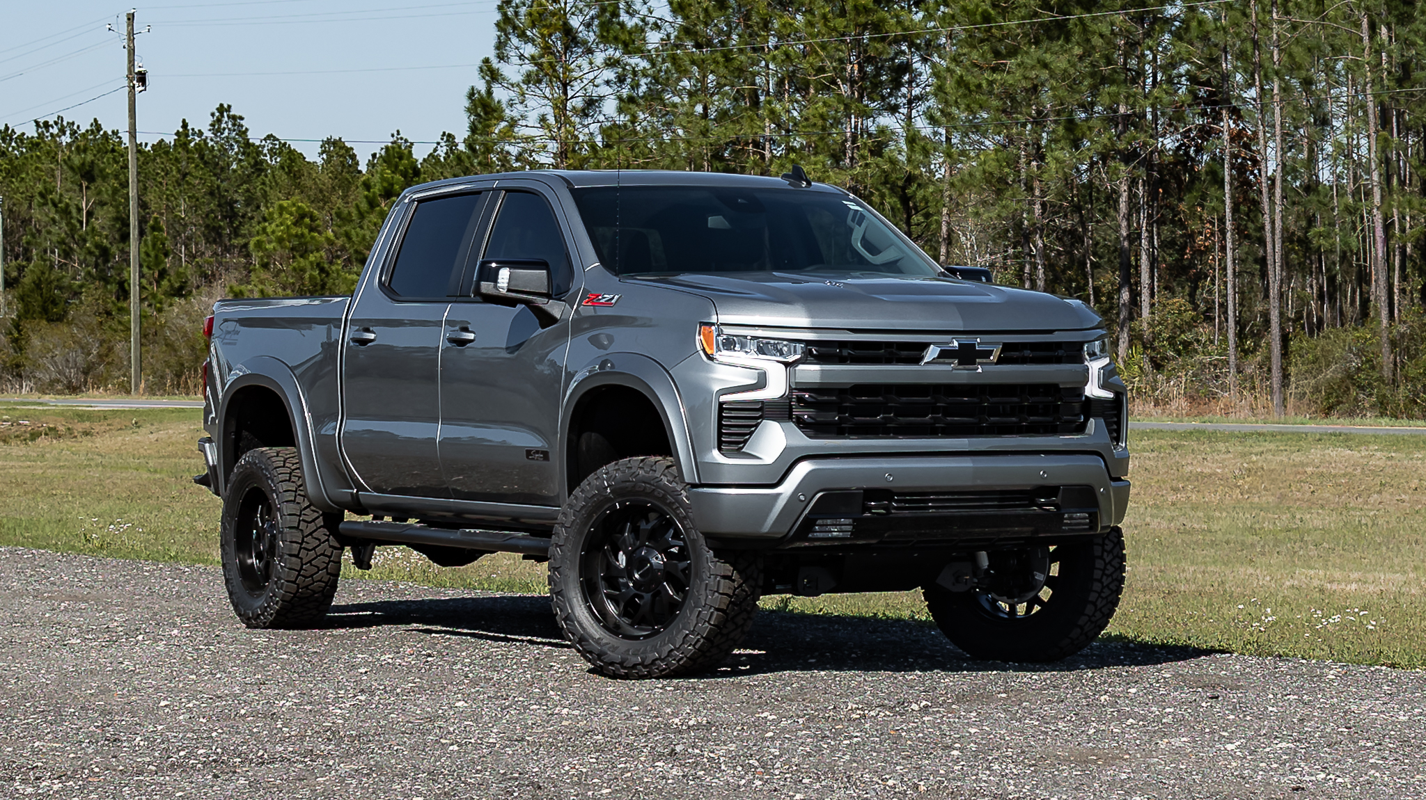 Chevy 1500 Signature Sterling Gray Metallic