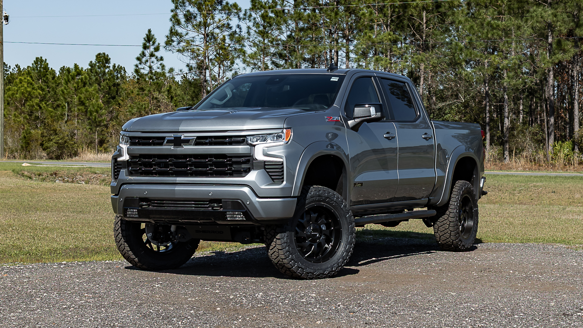 Chevy 1500 Signature Sterling Gray Metallic